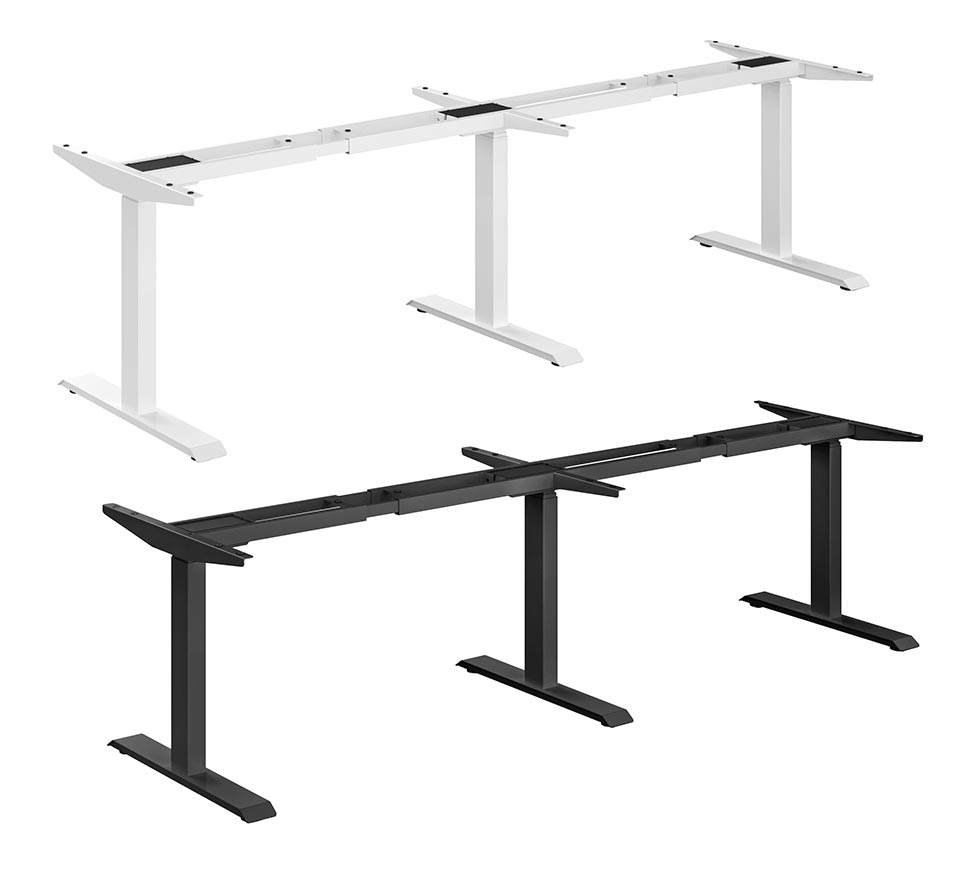 Multi-Person Conference Lift Table Frame
